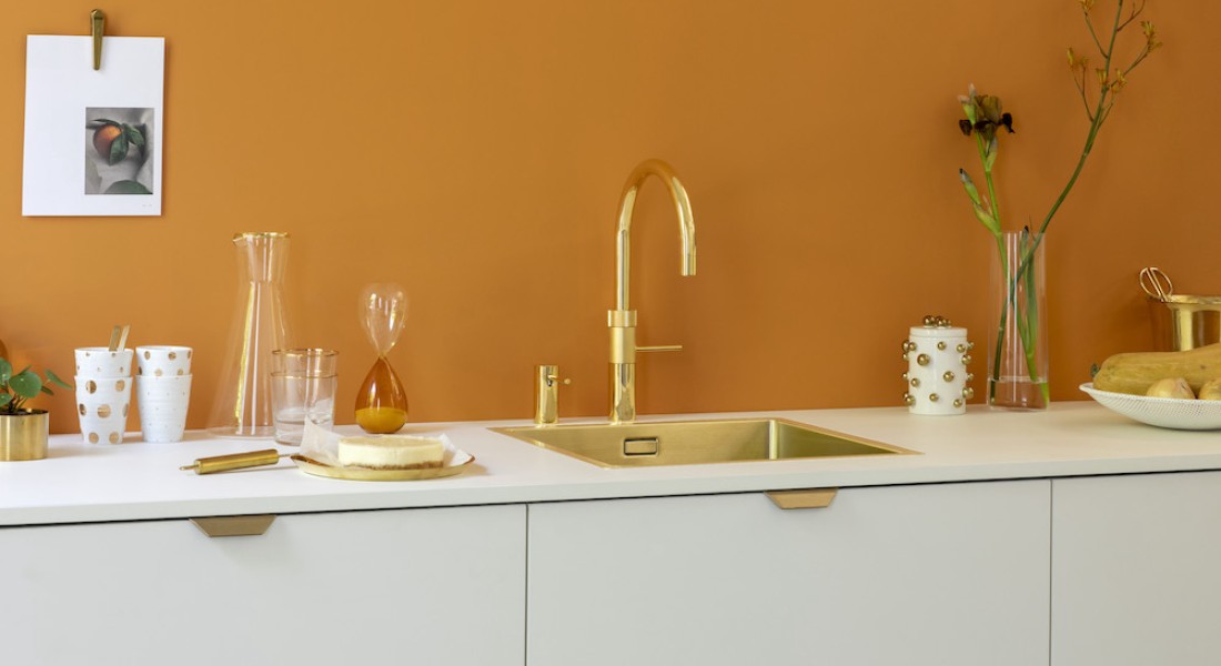 Warm, koud en kokend water uit één kraan: de Fusion