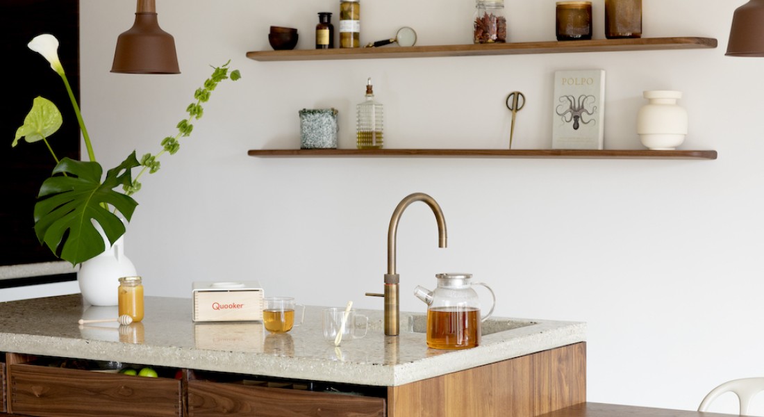 Made in Holland: Quooker kokend-waterkranen