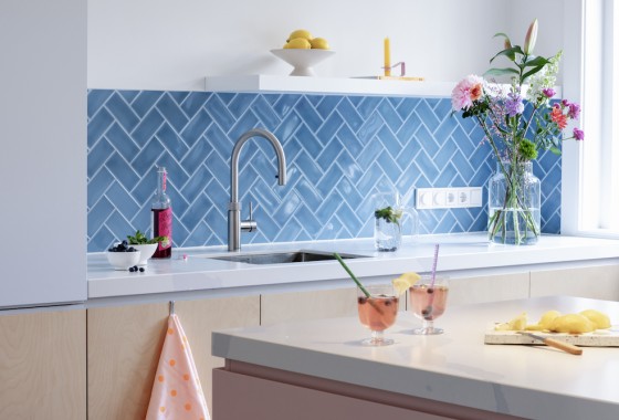 Quooker Flex: de kokendwaterkraan met flexibele uittrekslang - Quooker