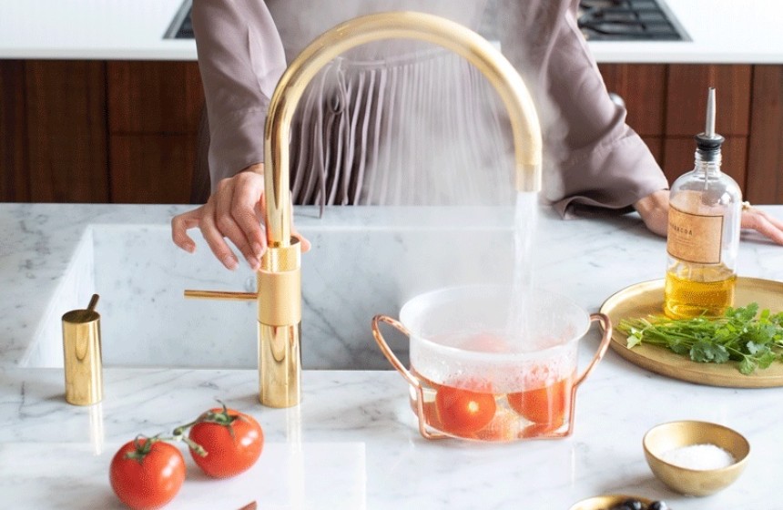 QUOOKER | 100°C KOKEND, GEKOELD EN BRUISEND WATER