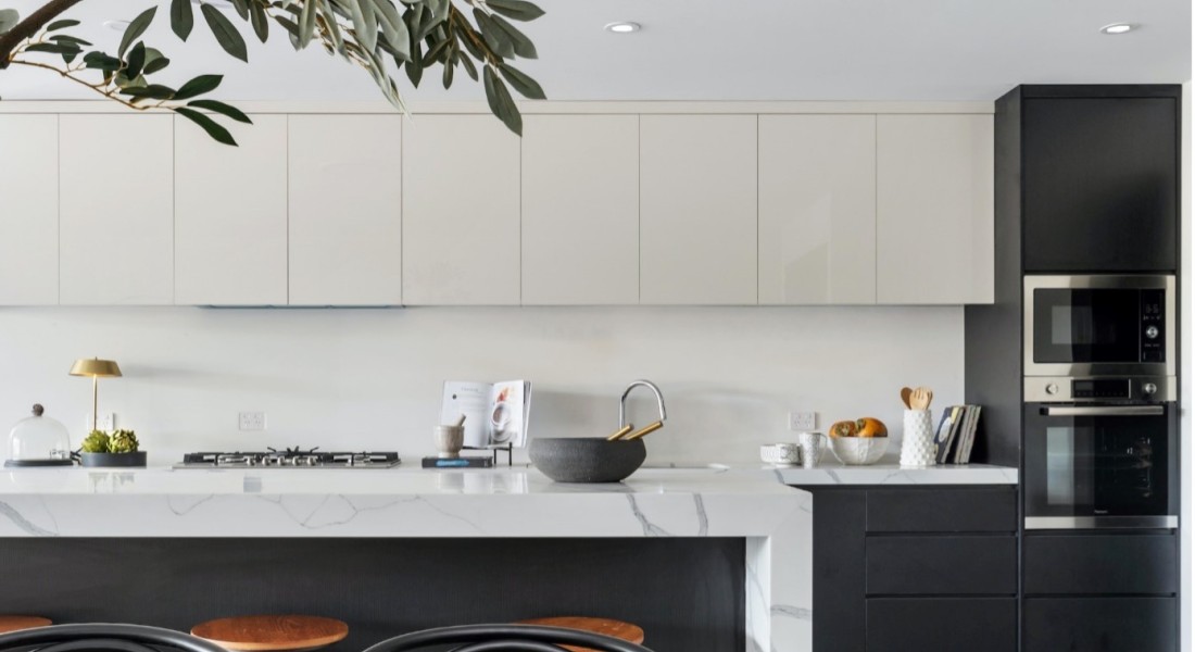 Zo geef je de keuken een minimalistische uitstraling