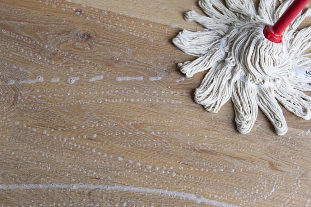 Natuurzeep in sprayflacon | WOCA