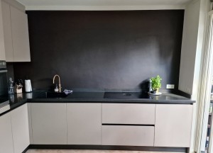 Donkere keukenachterwand | Bokmerk - Bokmerk