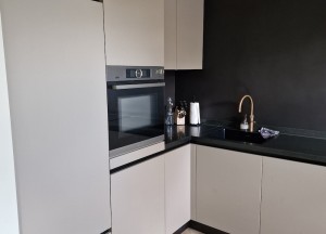 Donkere keukenachterwand | Bokmerk