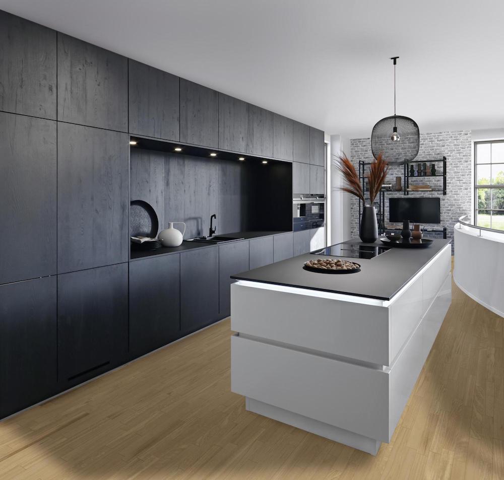 Greeploze design keuken | Brigitte Keukens