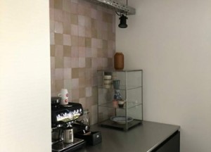 Wandtegel Zellige Gris Rose | Designtegels.nl