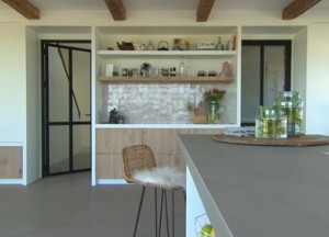 Wandtegel Zellige Gris Rose | Designtegels.nl