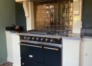 Wandtegel Azulejos Metalizado Gold | Designtegels.nl