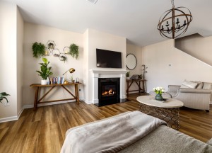 Wat hang ik boven een schouw? - 