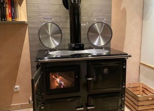 Geëmailleerde gietijzeren fornuizen | Esse