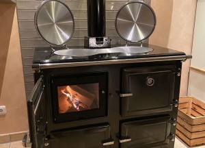 Geëmailleerde gietijzeren fornuizen | Esse