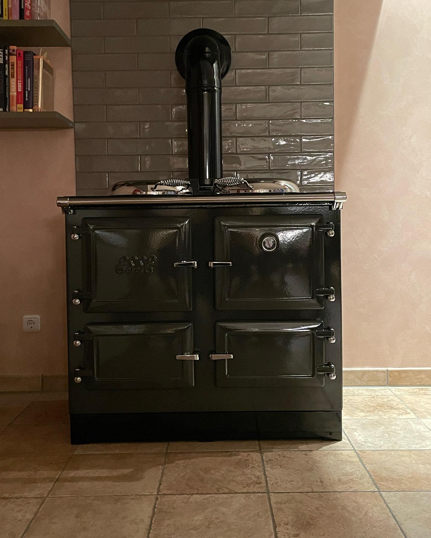 Geëmailleerde gietijzeren fornuizen | Esse