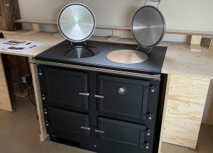 Matzwart fornuis | Esse - Esse Cookers &amp; Stoves