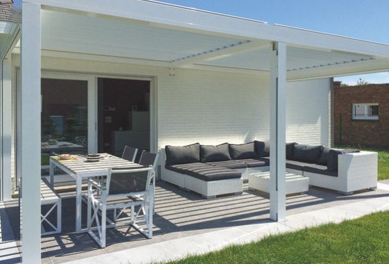 Zonnescherm of terrasoverkapping voor optimaal comfort - WOLF-Garten