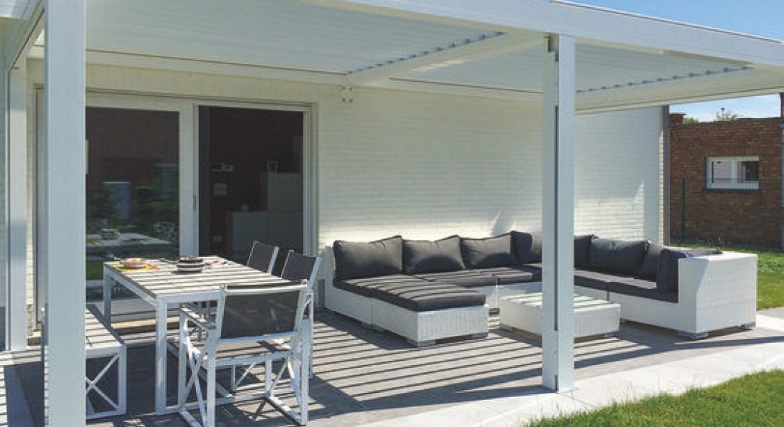 Zonnescherm of terrasoverkapping voor optimaal comfort