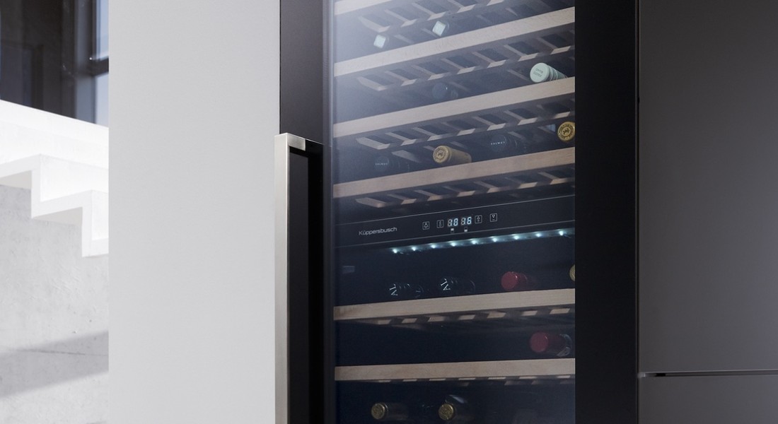 Inbouw wijnklimaatkasten van Küppersbusch