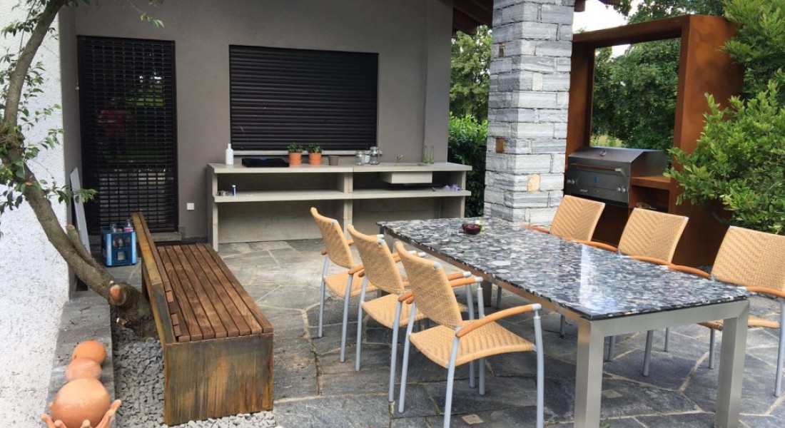 Op maat gemaakte buitenkeukens van Zeno