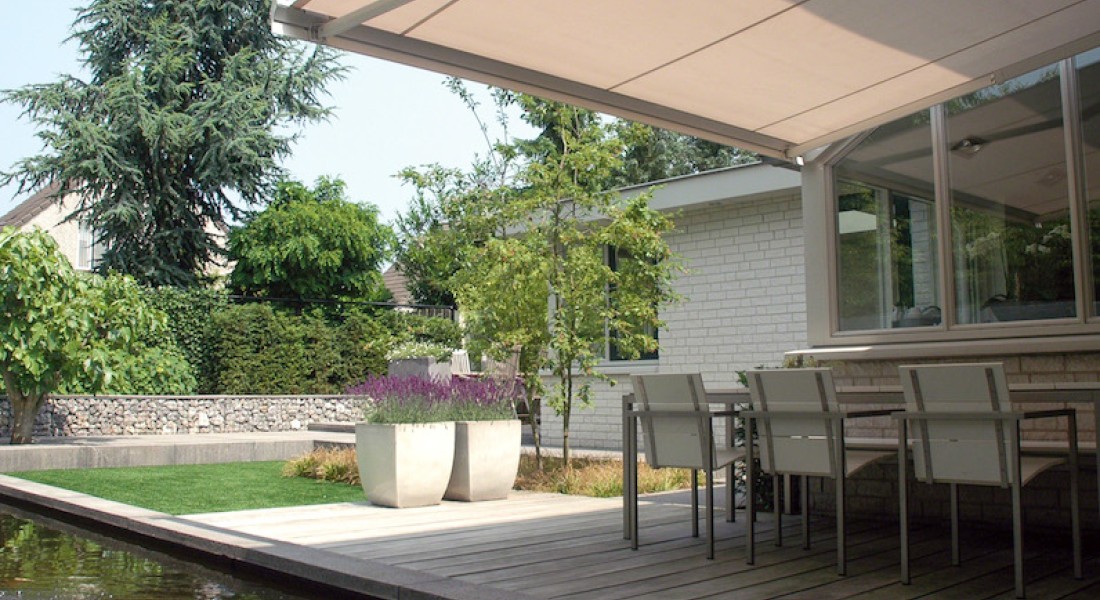 Vakantie in eigen tuin? Wat dacht je hiervan!