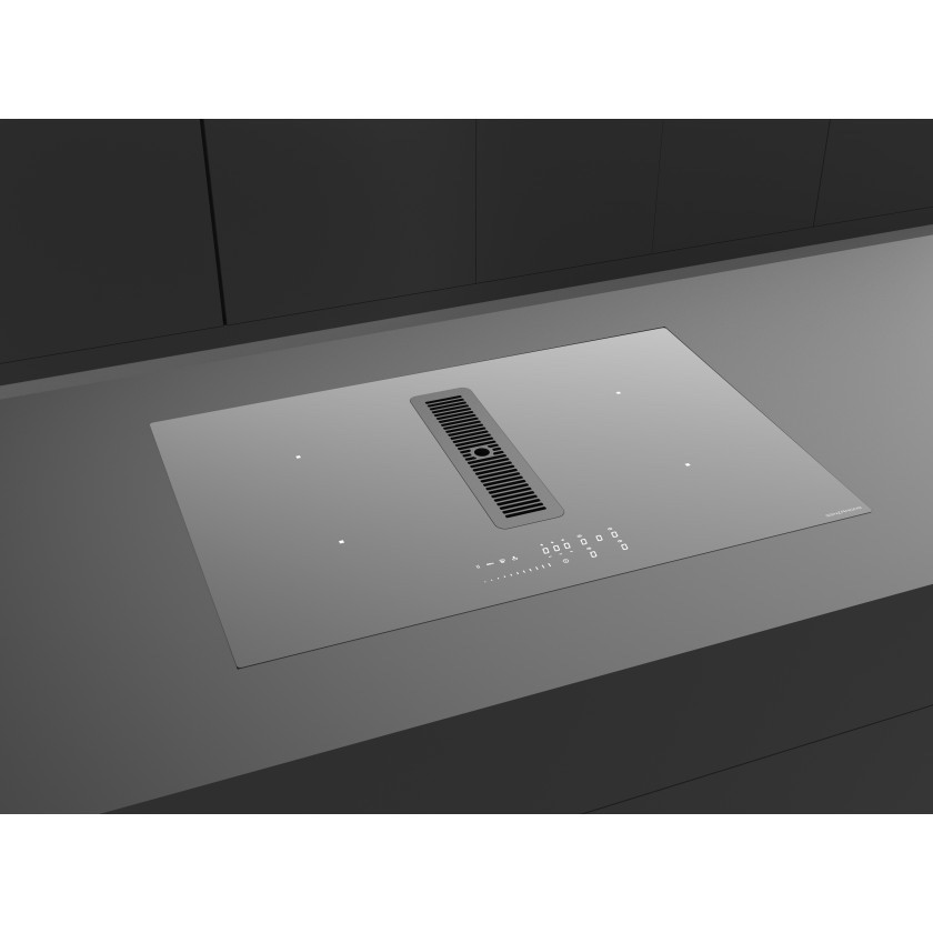 Inductiekookplaat met afzuiging | Senza Nome