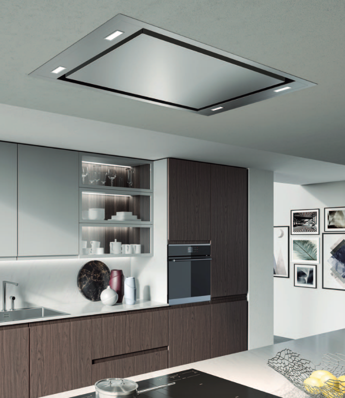 Plafond afzuigkap | Senza Nome