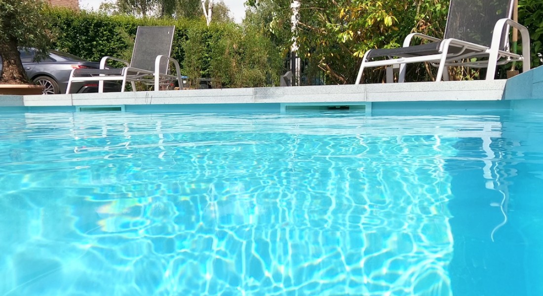 Met een zwembad creëer je een stukje paradijs in eigen tuin