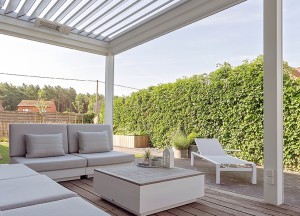 Zo geniet je het hele jaar van je terras - 