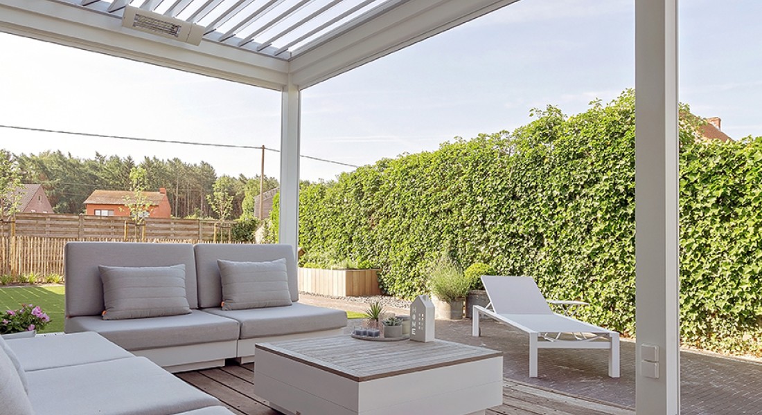 Zo geniet je het hele jaar van je terras