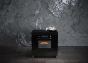 Dit is het nieuwe downdraft inductiefornuis van Elementi di Cucina - 
