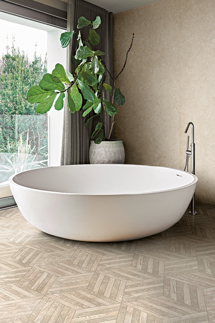 Elemental Harmonie mat Hexagon I Douglas & Jones