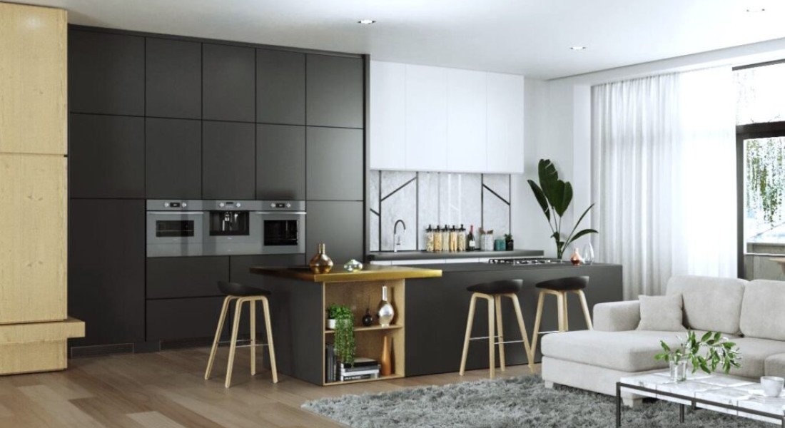 Jouw keuken, jouw kleur