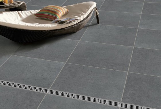 Ideale oplossing voor afvoer van regenwater op je terras - Aco House &amp; Garden