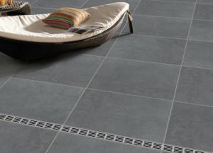 Ideale oplossing voor afvoer van regenwater op je terras - Aco House & Garden