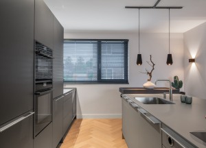 Stoer kookeiland als eyecatcher - 