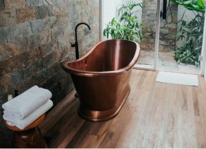 Een pvc vloer in de badkamer: is dat een goed idee? - 