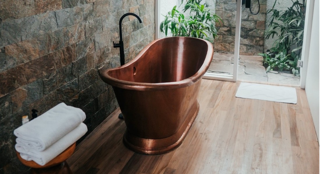 Een pvc vloer in de badkamer: is dat een goed idee?