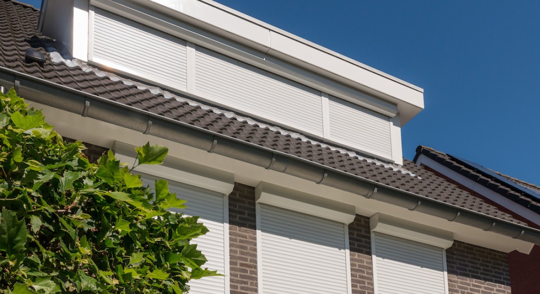 Rolluiken voor de ramen hebben veel voordelen!