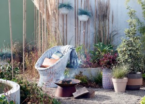 3 x tuin en terras in de herfst & winter - 