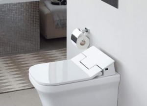 Douchetoiletzitting SensoWash® Slim | Duravit - Duravit