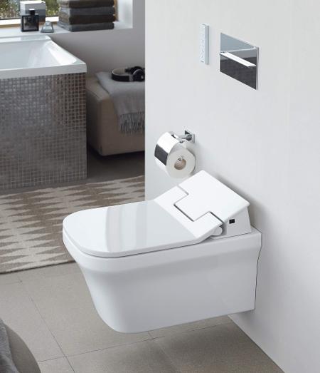 Douchetoiletzitting SensoWash® Slim | Duravit