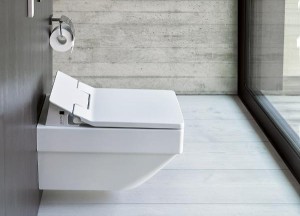 Douchetoiletzitting SensoWash® Slim | Duravit