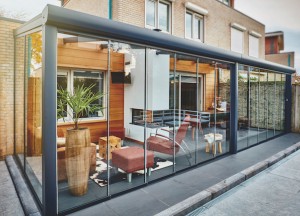 Comfortabel & beschut in de tuin met een terrasoverkapping - 