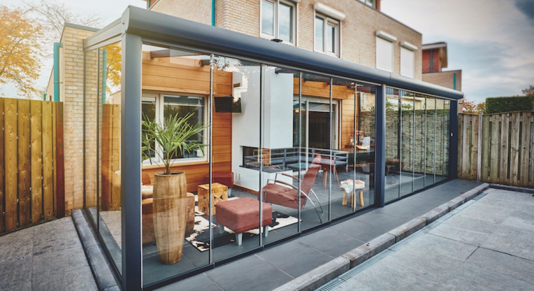 Comfortabel & beschut in de tuin met een terrasoverkapping