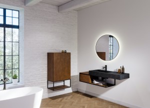 Stijlvolle, modulaire badkamermeubels  | Riho - 