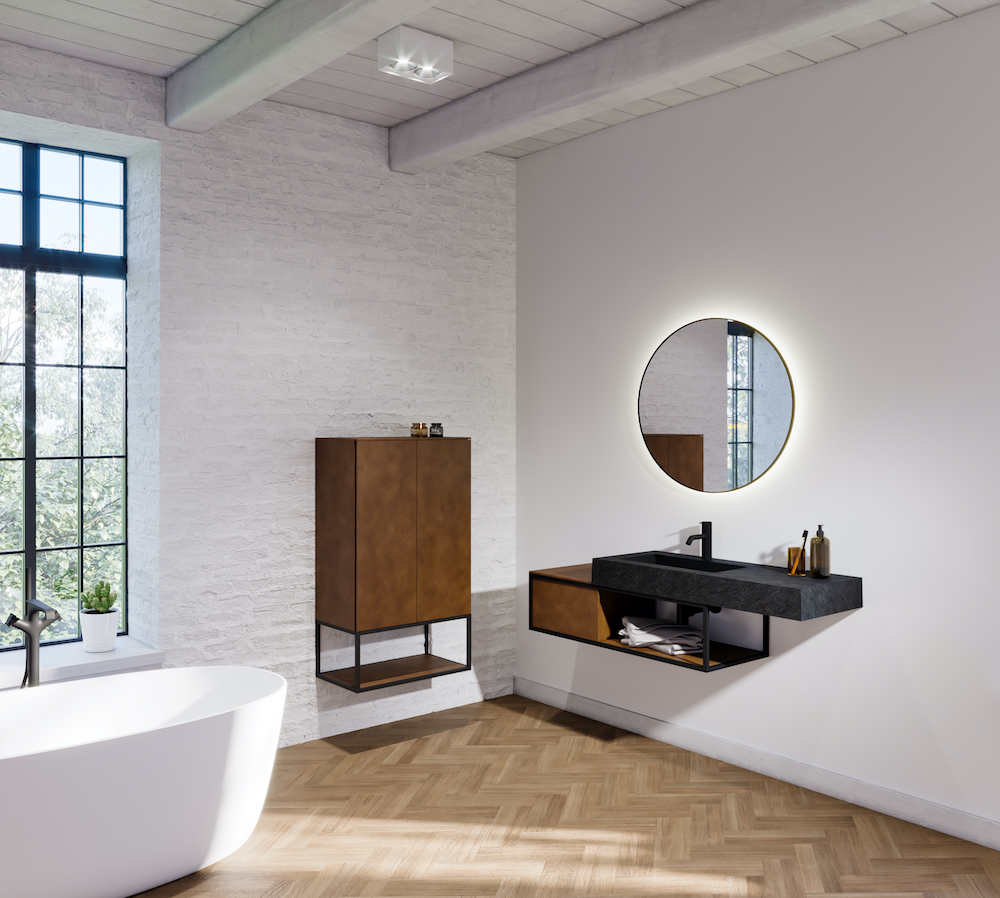 Stijlvolle, modulaire badkamermeubels  | Riho