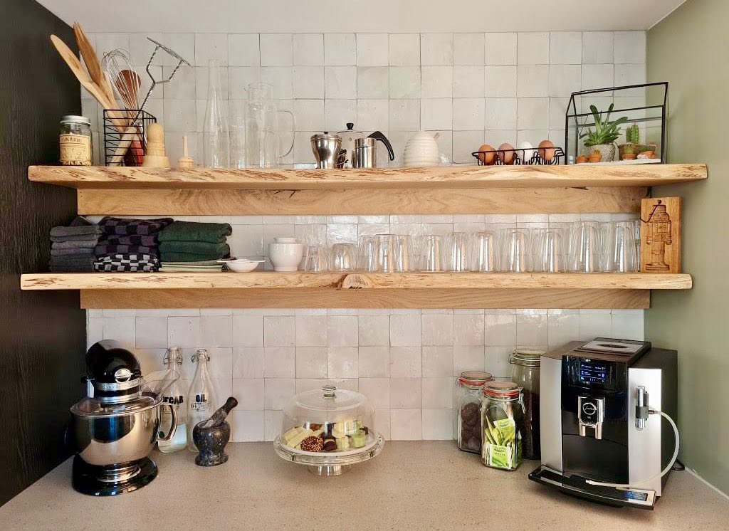 Zellige Blanc wandtegel | Designtegels.nl