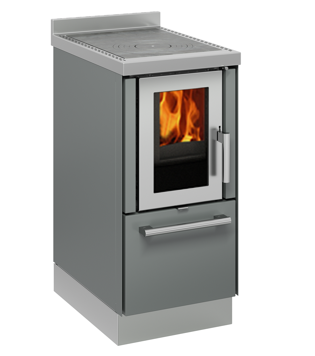 Klein houtfornuis | DeManincor