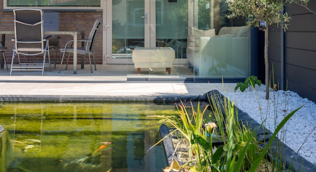 Een plek in de tuin om tot rust te komen