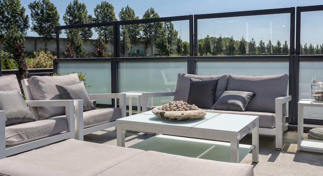 Zo zit je altijd comfortabel op je terras!