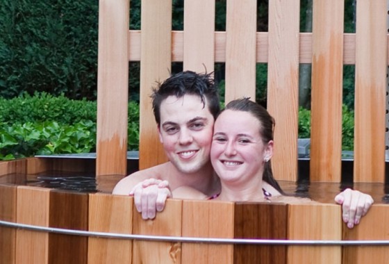 Een luxe tobbe in de tuin! - Hottub Select