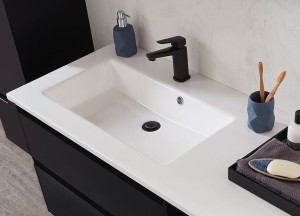 Badmeubel mineraalmarmer wastafel, Contigo mm type 1 | Pelipal